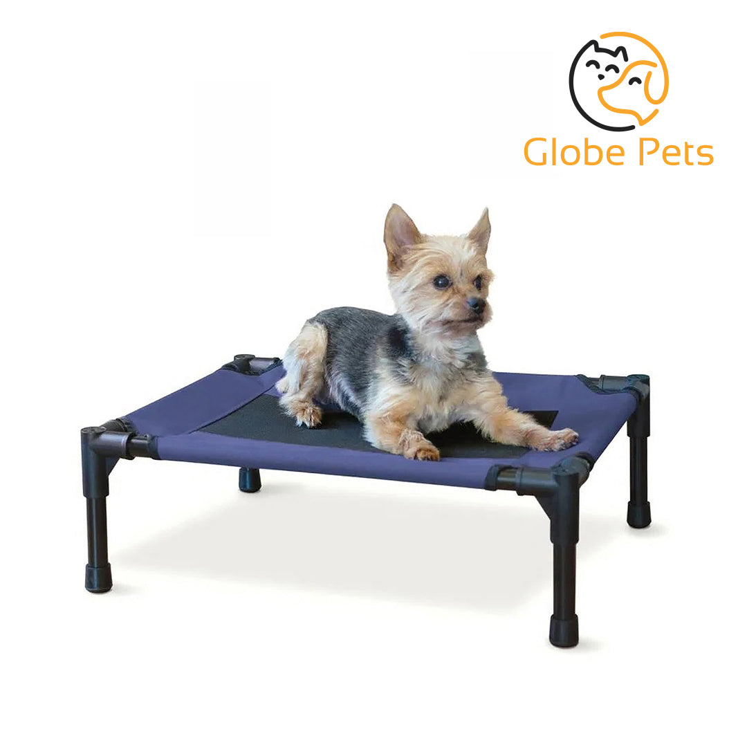 Globe Pets - Dog Bed, Small, Navy Blue