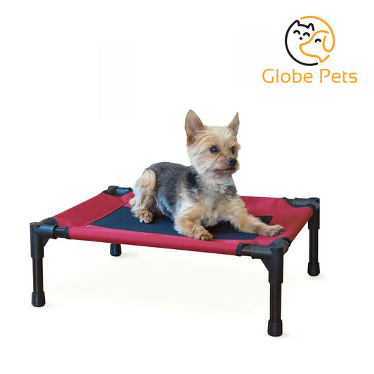 Globe Pets - Dog Bed, Small, Red