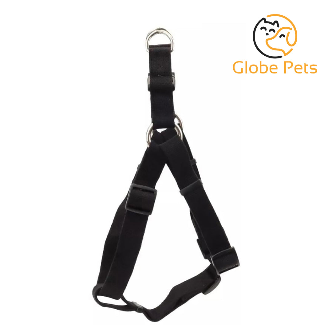 Globe Pets - Dog Harness Onyx Black - X-Small