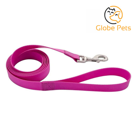 Globe Pets - Waterproof Leash 3/4" x 6' Long Purple