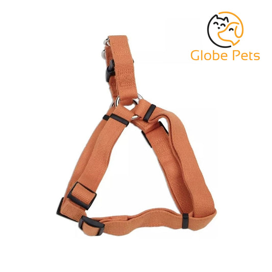 Globe Pets - Dog Harness Pumpkin Orange - X-Small