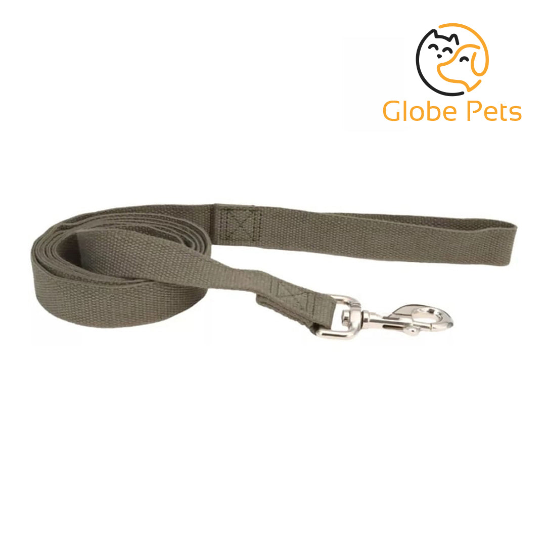 Globe Pets - Dog Lead Forest Green - 6 feet x 5/8"W