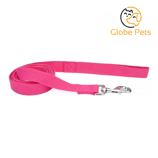 Globe Pets - Dog Lead Fuchsia - 6 feet x 5/8"W