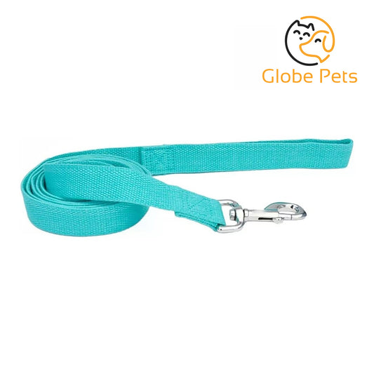 Globe Pets - Dog Lead Mint Green - 6 feet x 5/8"W